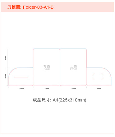 打開式文件夾刀模下載